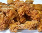 サクサク衣のシンプルな絶品『鶏の唐揚げ』作り方4写真