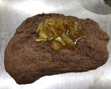 スイートパンයココアゆずパン作り方4写真