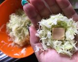 キャベツの大量消費に！豚キャベツボール作り方4写真
