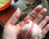 キャベツの大量消費に！豚キャベツボール作り方5写真