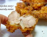 サクサク衣のシンプルな絶品『鶏の唐揚げ』作り方5写真