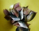 ＊いわしの梅しそ甘酢だれ＊作り方3写真