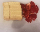パプリカと厚揚げ炒め ネギ柚味噌添え作り方1写真