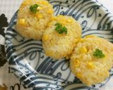 カレーバターコーン混ぜご飯♫おにぎりでも作り方3写真