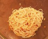 綺麗になれちゃう『素麺de汁なし担々麺』作り方6写真