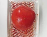 〈動脈硬化予防〉トマトだれの冷やし中華作り方4写真
