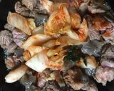 カサ増し炒め物☆こんにゃく牛キムチ炒め作り方4写真