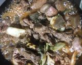 カサ増し炒め物☆こんにゃく牛キムチ炒め作り方5写真