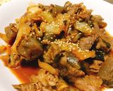 カサ増し炒め物☆こんにゃく牛キムチ炒め作り方6写真