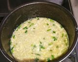 旨ウマ♪朝ごはん！豆腐たまごふわふわ雑炊作り方6写真