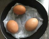 簡単！！ラー油味玉作り方1写真