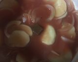野菜ジュースで赤いポタージュ作り方2写真
