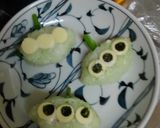 ヤングオイスターとGRM キャラ弁作り方5写真