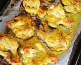 手羽元のヨーグルトカレー焼き作り方4写真