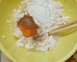 ヘルシー!豆腐お好み焼作り方2写真