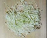 ヘルシー!豆腐お好み焼作り方1写真