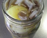 91円酢漬け　じゃがいも＋舞茸作り方7写真