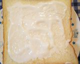 トースターで簡単！チーズケーキ風トースト作り方1写真