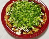 ヘルシー!豆腐お好み焼作り方5写真