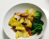 朝ごはんやお弁当に！ウインナーの炒め物作り方3写真