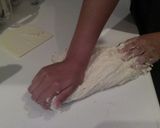 バターなし♪やさしい味のクリーム白パン♫作り方4写真