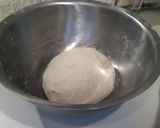 バターなし♪やさしい味のクリーム白パン♫作り方6写真