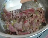 辛★豚クッパ作り方1写真