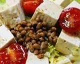 お豆腐サラダわさびドレッシング作り方10写真