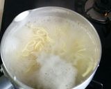 夏だからこうなった。冷やし中華。作り方1写真