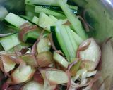 夏だからこうなった。冷やし中華。作り方3写真