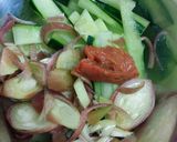 夏だからこうなった。冷やし中華。作り方4写真