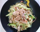 夏だからこうなった。冷やし中華。作り方5写真