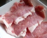 ポークステーキ♡甘味噌ソース♪作り方1写真