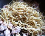 お酒のあとに♡薬味たっぷり焼きそば♪作り方4写真