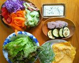 ダイエット弁当♥低糖質サンドイッチ沼サン作り方1写真