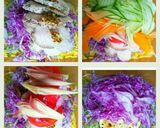 ダイエット弁当♥低糖質サンドイッチ沼サン作り方2写真