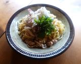 お酒のあとに♡薬味たっぷり焼きそば♪作り方5写真
