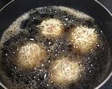 そうめん衣の揚げ肉団子作り方5写真