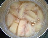 １年保存OK　もものコンポート作り方8写真