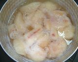 １年保存OK　もものコンポート作り方7写真