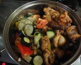 鶏肉と夏野菜のスパイシーシチュー作り方7写真
