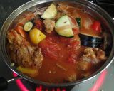 鶏肉と夏野菜のスパイシーシチュー作り方8写真