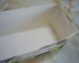 牛乳パックで作る濃厚生チョコケーキ作り方1写真