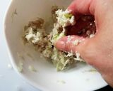 高野豆腐とかにすり身詰め煮物作り方6写真