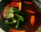 高野豆腐とかにすり身詰め煮物作り方4写真