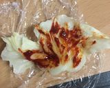 簡単！レンジで鶏胸肉のキャベツ巻き作り方2写真