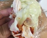 簡単！レンジで鶏胸肉のキャベツ巻き作り方4写真