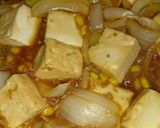 豆腐とツナ＊コーンの簡単煮♪作り方5写真