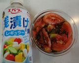 トマトの浅漬け★簡単おつまみ★ヘルシー作り方1写真