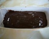 牛乳パックで作る濃厚生チョコケーキ作り方6写真